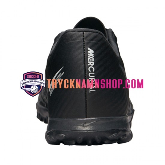 Nike Air Zoom Mercurial Vapor XV Shadow Academy TF Grå Svart Fotbollsskor