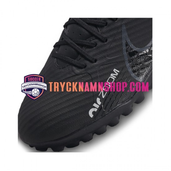 Nike Air Zoom Mercurial Vapor XV Shadow Academy TF Grå Svart Fotbollsskor