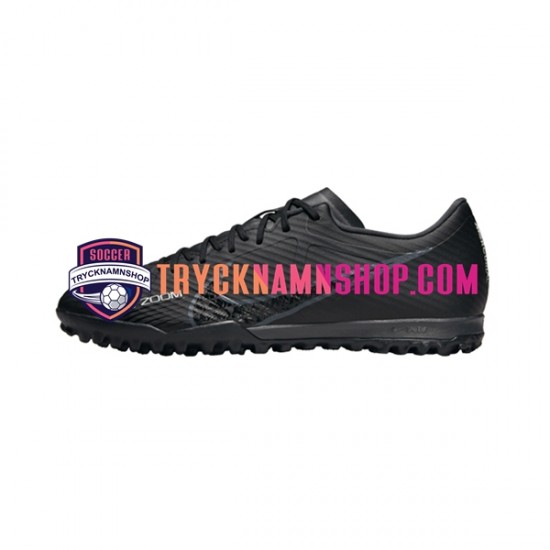 Nike Air Zoom Mercurial Vapor XV Shadow Academy TF Grå Svart Fotbollsskor