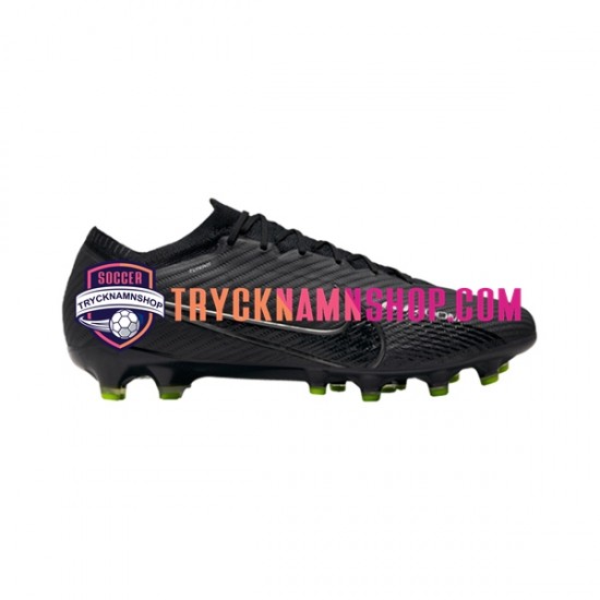 Nike Air Zoom Mercurial Vapor XV Shadow Elite AG Pro Grå Svart Fotbollsskor