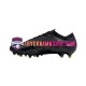 Nike Air Zoom Mercurial Vapor XV Shadow Elite AG Pro Grå Svart Fotbollsskor