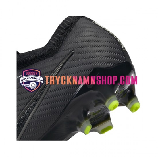 Nike Air Zoom Mercurial Vapor XV Shadow Elite AG Pro Grå Svart Fotbollsskor