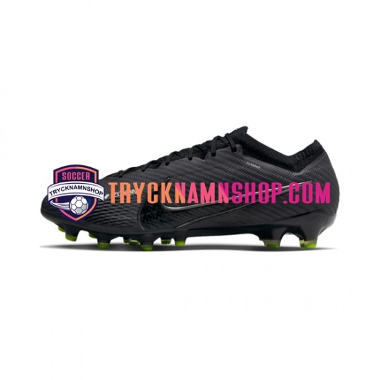 Nike Air Zoom Mercurial Vapor XV Shadow Elite AG Pro Grå Svart Fotbollsskor