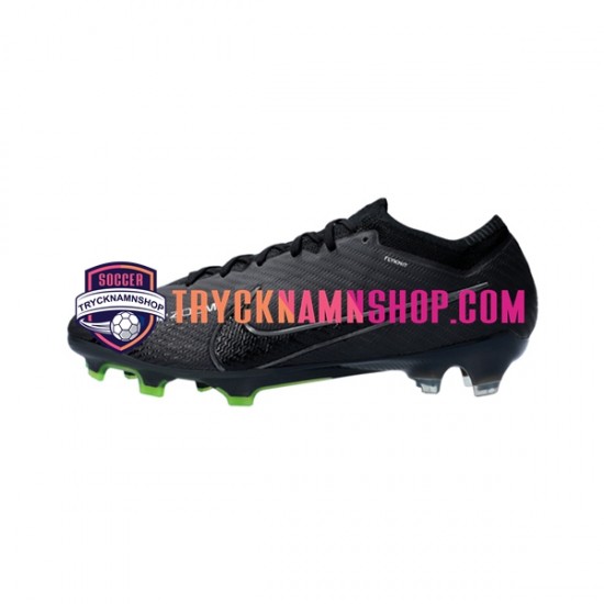 Nike Air Zoom Mercurial Vapor XV Shadow Elite FG Grå Svart Fotbollsskor