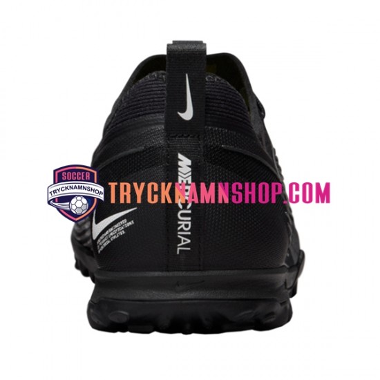 Nike Air Zoom Mercurial Vapor XV Shadow Pro TF Grå Svart Fotbollsskor