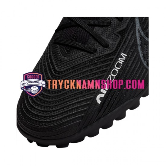 Nike Air Zoom Mercurial Vapor XV Shadow Pro TF Grå Svart Fotbollsskor