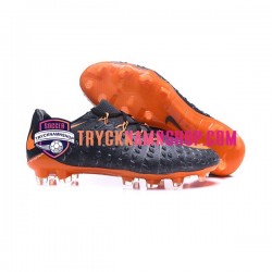 Nike HyperVenom Phantom III Elite FG Orange Svart Fotbollsskor