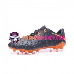 Nike HyperVenom Phantom III Elite FG Orange Svart Fotbollsskor