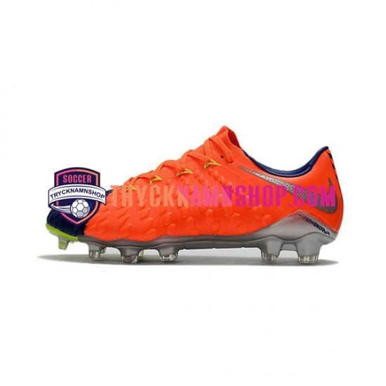 Nike HyperVenom Phantom III Elite FG Orange Blå Fotbollsskor