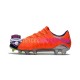 Nike HyperVenom Phantom III Elite FG Orange Blå Fotbollsskor