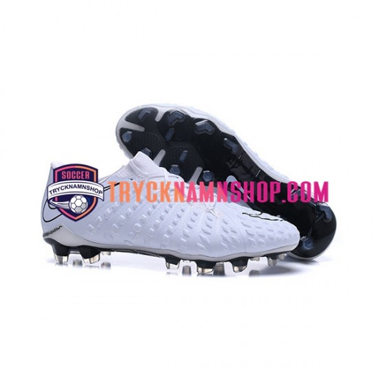 Nike HyperVenom Phantom III Elite FG Vit Fotbollsskor