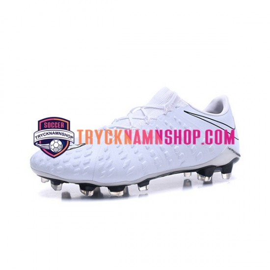 Nike HyperVenom Phantom III Elite FG Vit Fotbollsskor