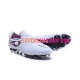 Nike HyperVenom Phantom III Elite FG Vit Fotbollsskor