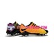 Nike HyperVenom Phantom III Elite FG Gul Svart Fotbollsskor