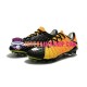 Nike HyperVenom Phantom III Elite FG Gul Svart Fotbollsskor