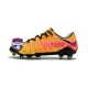 Nike HyperVenom Phantom III Elite FG Gul Svart Fotbollsskor