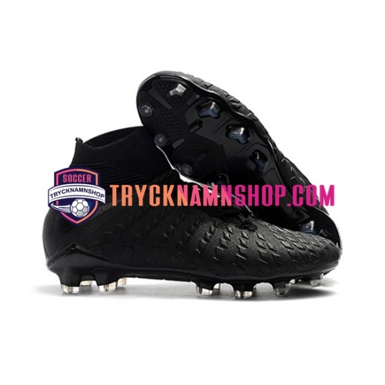 Nike Hypervenom Phantom 3 Elite DF FG Vit Svart Fotbollsskor