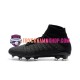 Nike Hypervenom Phantom 3 Elite DF FG Vit Svart Fotbollsskor