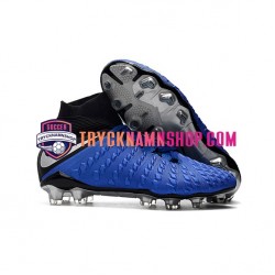 Nike Hypervenom Phantom 3 Elite DF FG Blå Fotbollsskor