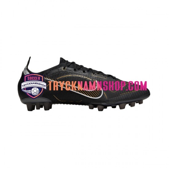 Nike Mecurial Vapor XIV Shadow Elite AG Gul Svart Fotbollsskor