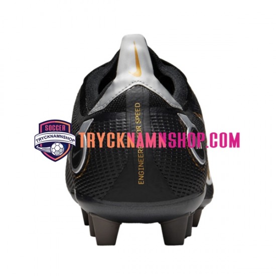 Nike Mecurial Vapor XIV Shadow Elite AG Gul Svart Fotbollsskor