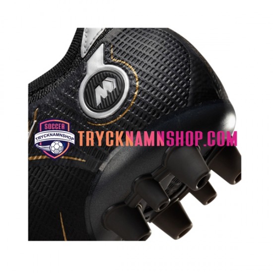 Nike Mecurial Vapor XIV Shadow Elite AG Gul Svart Fotbollsskor