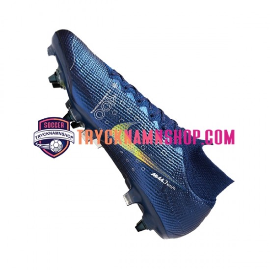 Nike Mercurial Superfly VII Dreamspeed Elite SG Pro Blå Fotbollsskor