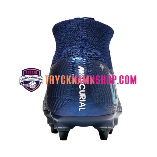 Nike Mercurial Superfly VII Dreamspeed Elite SG Pro Blå Fotbollsskor