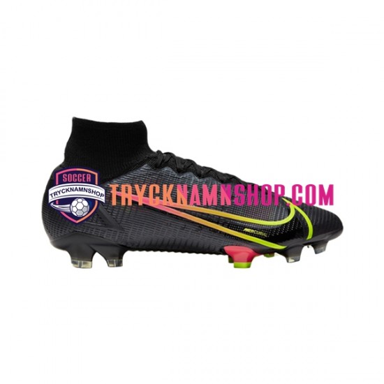 Nike Mercurial Superfly VIII X Prism Elite FG Svart Fotbollsskor