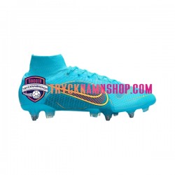 Nike Mercurial Superfly VIII Blueprint Elite SG Pro AC Blå Fotbollsskor
