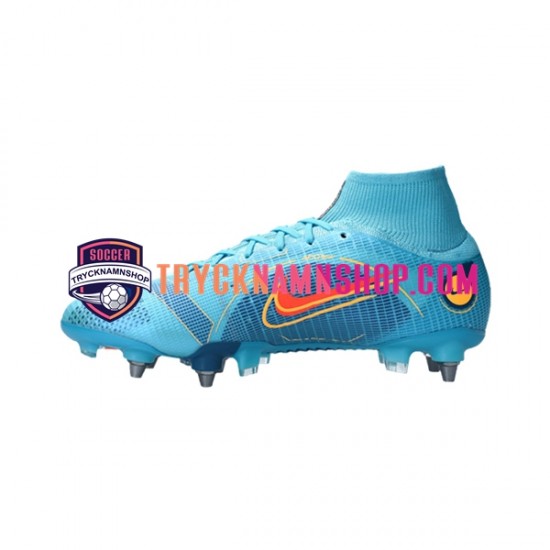 Nike Mercurial Superfly VIII Blueprint PROMO Elite SG Pro Blå Fotbollsskor