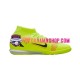 Nike Mercurial Superfly VIII Motivation Academy IC Gul Fotbollsskor