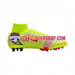 Nike Mercurial Superfly VIII Motivation Elite AG Röd Gul Fotbollsskor