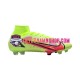 Nike Mercurial Superfly VIII Motivation Elite FG Röd Gul Fotbollsskor