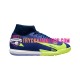 Nike Mercurial Superfly VIII Recharge Academy IC Blå Gul Fotbollsskor Nike Mercurial Superfly VIII Recharge Academy IC Blå Gul Fotbollsskor
