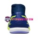 Nike Mercurial Superfly VIII Recharge Academy IC Blå Gul Fotbollsskor