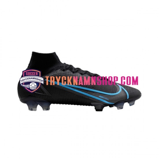 Nike Mercurial Superfly VIII Renew Elite FG Svart Fotbollsskor