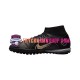 Nike Mercurial Superfly VIII Shadow Academy TF Svart Fotbollsskor