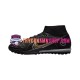 Nike Mercurial Superfly VIII Shadow Academy TF Svart Fotbollsskor