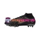 Nike Mercurial Superfly VIII Shadow Elite AG Svart Fotbollsskor