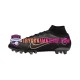 Nike Mercurial Superfly VIII Shadow Elite AG Svart Fotbollsskor