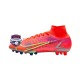 Nike Mercurial Superfly VIII Spectrum Elite AG Röd Fotbollsskor