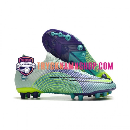 Nike Mercurial Vapor Dream Spee 005 Elite AG Lila Grön Fotbollsskor