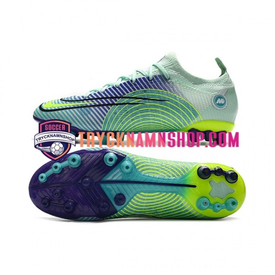 Nike Mercurial Vapor Dream Spee 005 Elite AG Lila Grön Fotbollsskor
