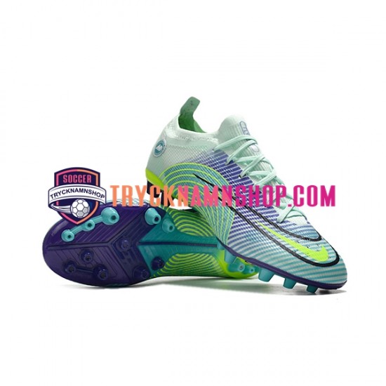 Nike Mercurial Vapor Dream Spee 005 Elite AG Lila Grön Fotbollsskor