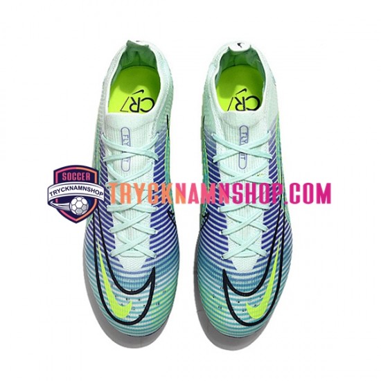 Nike Mercurial Vapor Dream Spee 005 Elite AG Lila Grön Fotbollsskor