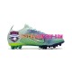 Nike Mercurial Vapor Dream Spee 005 Elite AG Lila Grön Fotbollsskor
