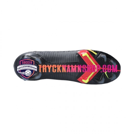 Nike Mercurial Vapor XIV X Prism Elite FG Svart Fotbollsskor