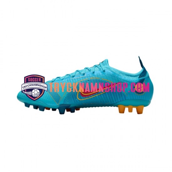 Nike Mercurial Vapor XIV Blueprint Elite AG Orange Blå Fotbollsskor