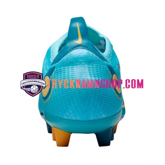 Nike Mercurial Vapor XIV Blueprint Elite AG Orange Blå Fotbollsskor